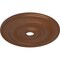 Ekena Millwork Jefferson Ceiling Medallion (Canopies up to 5"), 26 1/2"OD x 3 5/8"ID x 1 1/2"P, Polished Copper CM26JEPOS - alternate 3